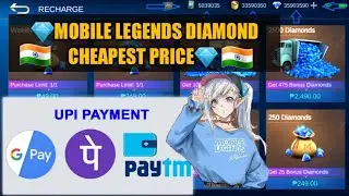 HOW TO RECHARGE MLBB DIAMOND IN INDIA AFTER BAN | MOBILE LEGENDS ME DIMONDS KESE KHARIDE