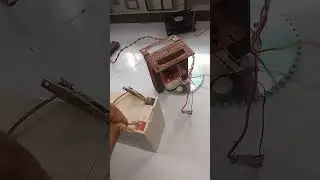 Awesome experiment with transformer #shorts #physics #mazedar
