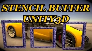 Stencil buffer в unity за 5 минут. Как сделать маску в 3Д?