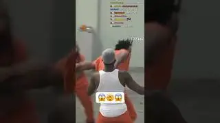 AGENT FIGHTS A PRISONER IN JAIL!🤯 