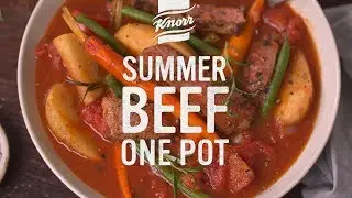 Beef One Pot |  Home made and cooked in just 15mins