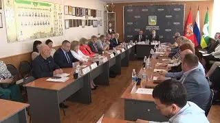 В Бузулуке состоялось заседание Горсовета