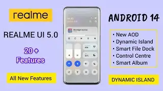 Realme UI 5 All new Features and Changes with Android 14 | Realme UI 5 Update Review and Features.