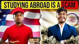 Studying Abroad is a SCAM