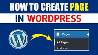 How to Create Pages In WordPress 2022| WordPress Me Page Kaise Banaye| WordPress tutorial Beginners