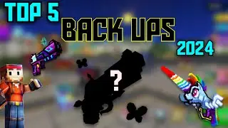 TOP 5 Back Ups 2024! - Best Back Ups in Pixel Gun 3D