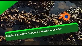 How to Render Substance Designer Materials in Blender