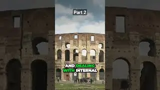 Part 2: The Shocking Truth Behind the Collapse of the Western Roman #history #ancient #rome #italy