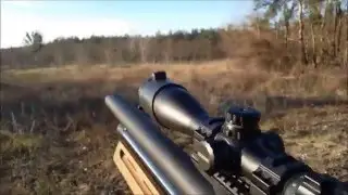 Extremely quiet bullpup airgun from Air-Arms s410 Xtra FAC .22