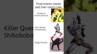 JoJo Memes 