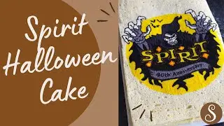 Spirit Halloween Cake