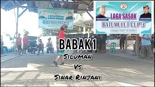(babak 1) SERU!!! Siluman VS Sinar Rinjani, BEGASINGAN LAGA SASAK CUP 3