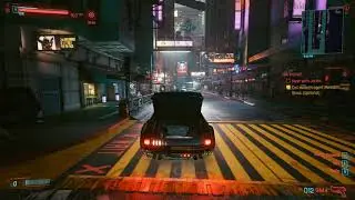 Detail You May Not Know: Car Trunk - Cyberpunk 2077