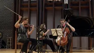 Christopher Gunning - Piano Trio (2013) - Colorado MahlerFest XXXV