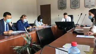 Встреча дольщиков ЖК Пятницкие Кварталы в Администрации Красногорского района