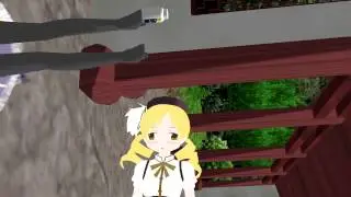 [MMD] Homura Gets Stuck