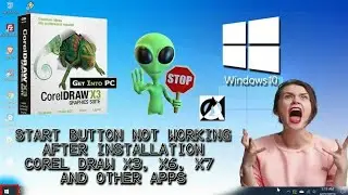 Solve!!! Windows 10 Start Button Not Working After Coreldraw X3 Installation In 2021