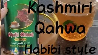How to make Kashmiri Kahwa safely | Habibi style