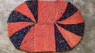 Chakor design mein khubsurat Sa doormat aasan Tarika se banana sikhe doormat new design