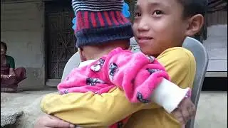 Bigrai is having his Little brother