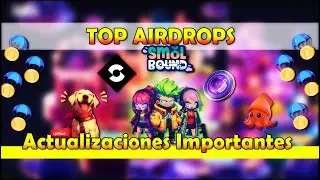 🪂 NOVEDADES AIRDROPS🪂 PixelVerse | Aperture Finance | SmolBound | Uprock | Subsquid