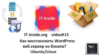 15. Как восстановить WordPress веб.сервер из бэкапа? Ubuntu/Linux.
