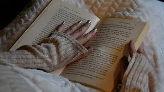 ASMR 📚 Inaudible Whispers, Mouth Sounds, Cozy Reading