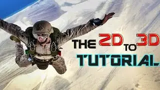 The 2D To 3D Image Tutorial