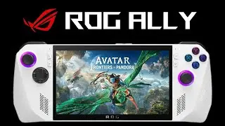 Avatar: Frontiers of Pandora - First Few Mins
