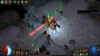 PoE Glacier Map Guide