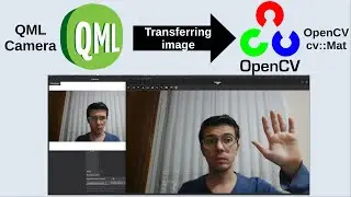 QML Camera Capture transferring into OpenCV cv::Mat | QML to OpenCV