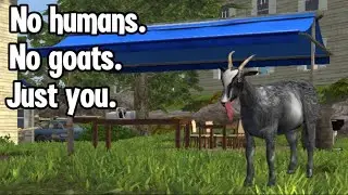 I Made Goat Simulator’s Abandoned Town