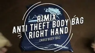 RIMIX Anti theft Body Bag (Right Handed) - Unboxing