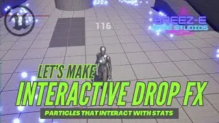 How to Increase Player Stats with Drop FX in Unreal Engine 5.3 | Niagara System Integration