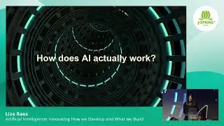 J-Spring 2024: Artificial Intelligence: Innovating How we Develop and What we Build - Lize Raes