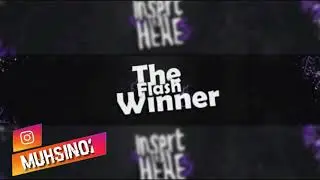 (The Flash Winner) Banner - By ,,Nice Designing"