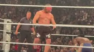 Oba Femi Vs Brock Lesnar Full Match WWE Monday Night Raw 2026 Highlights