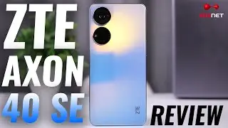 ZTE Axon 40 SE: A 10/10 Multimedia Device, But... | Review in Spanish