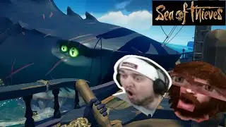 Sea of Thieves - Caribbean drift - First time Megalodon Rodeo with Donnie
