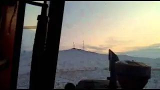 как я ездил по снегу 3