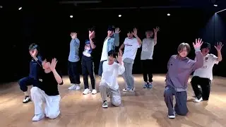 [TREASURE - HELLO] dance practice mirrored