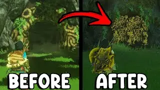 What Happened To This Shrine? - Video Game Mysteries (Zelda Tears Of The Kingdom)