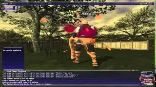 FREAKY DOLL - Final Fantasy XI Gameplay (Part 1)