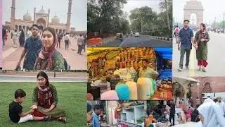 TRAVEL TO DELHI DAY 2 ||  aj jitna ham se ho paya ham log ghume