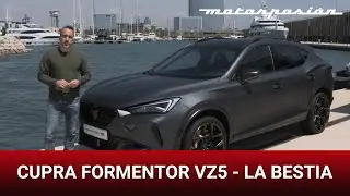 CUPRA FORMENTOR VZ5: primer contacto con la bestia