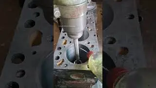 BLOCK HONING #AJAIBSINGHMALWA #MACHINE #AUTOMOBILE #MALWA #WORKSHOP #HYDROLIC