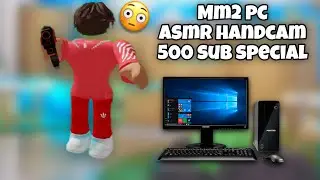 MM2, BUT I PLAYED ON PC.. (500 SUB SPECIAL FUNNY MOMENTS)