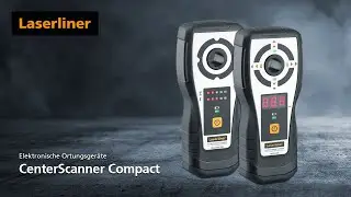 Elektronische Ortungsgeräte - Laserliner - CenterScanner Compact - 075.400A