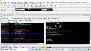 XCAL CALL FLOW FOR SMS OVER NAS