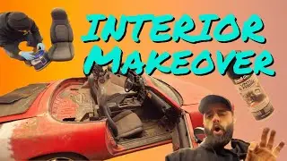 Transforming the Interior on my $100 Miata